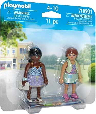 playmobil City Life Duo-Pack Shopping-Girls