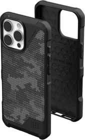 UAG Metropolis LT Case für Apple iPhone 16 Pro Max micro hex camo graphite
