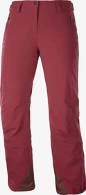 Salomon The Brilliant Hose lang pomegranate (Damen)