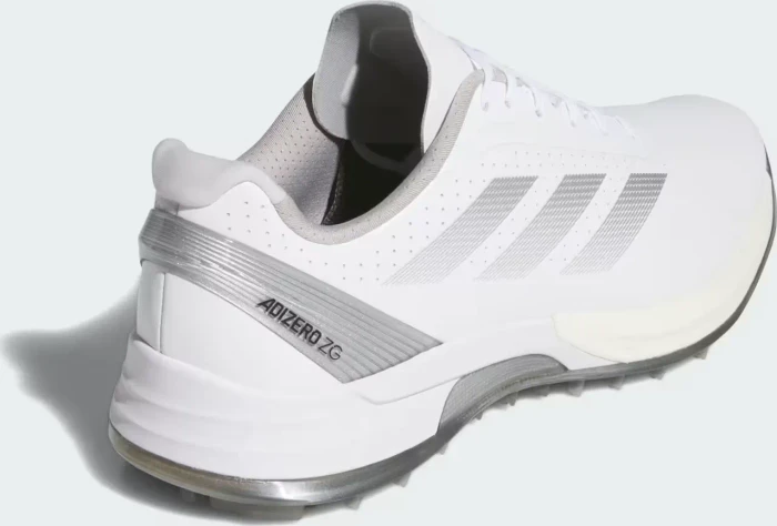 adidas Adizero ZG Spikeless Golf cloud white/grey three/silver metallic (Herren)