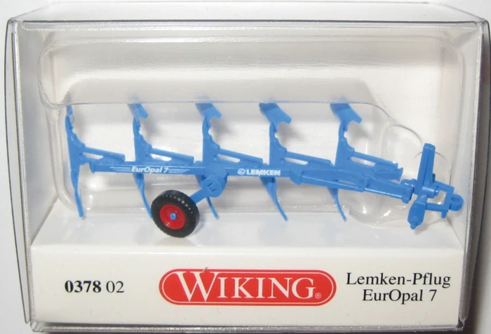 Wiking Modern Edition Lemken Pflug EurOpal 7