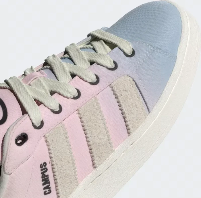 adidas Campus 00s wonder blue/cloud white/clear pink
