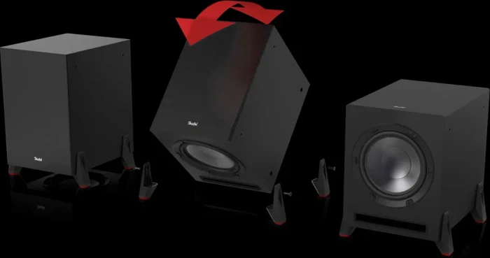 Teufel Cinebar Pro 2 für Dolby Atmos Select 5.1.2-Set schwarz