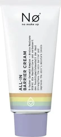 Nø Cosmetics celebrate tøday All-In Barrier Cream, 50ml