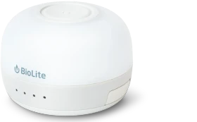 BioLite AlpenGlow Mini Laterne grau