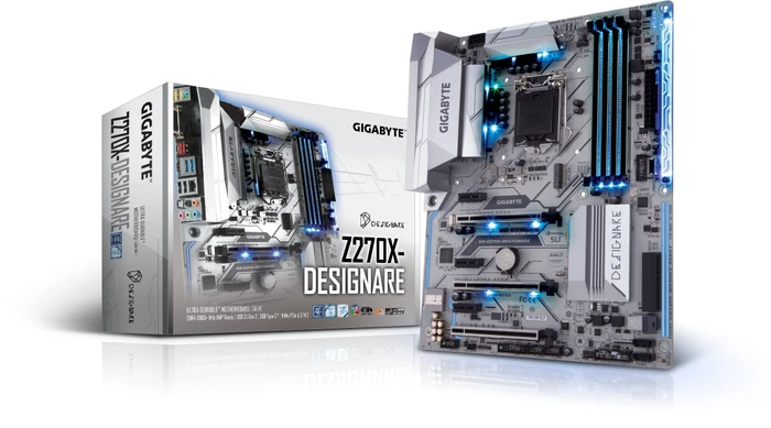 GIGABYTE GA-Z270X-Designare (Intel 1151)