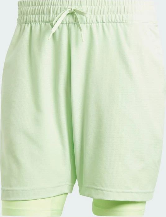 adidas Tennis Heat.RDY Shorts und Set Hose lang semi green spark/green spark (Herren)