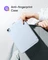Inateck Superleicht Tastatur Hülle für iPad Air 6 11"/iPad Air 5/iPad 10/iPad Pro 11", UK Vorschaubild