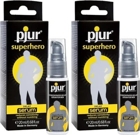pjur superhero concentrated delay Serum Gleitgel, 20ml