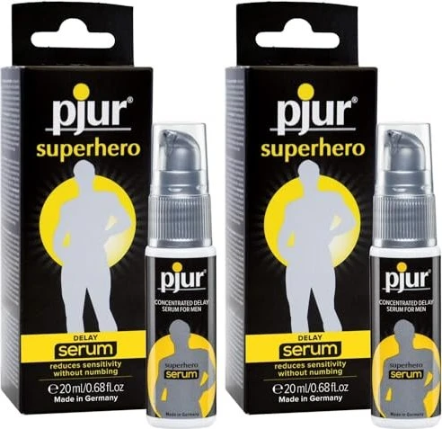 pjur superhero concentrated delay Serum Gleitgel, 20ml
