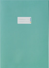 Herma Heftschoner Papier, A4, türkis, 25er-Pack