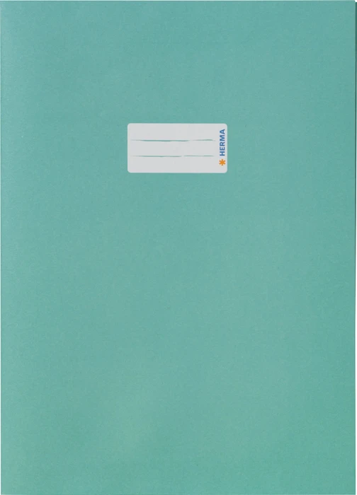 Herma Heftschoner Papier, A4, türkis, 10er-Pack