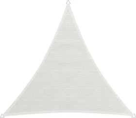 Windhager Capri Sonnensegel dreieckig 400cm weiß