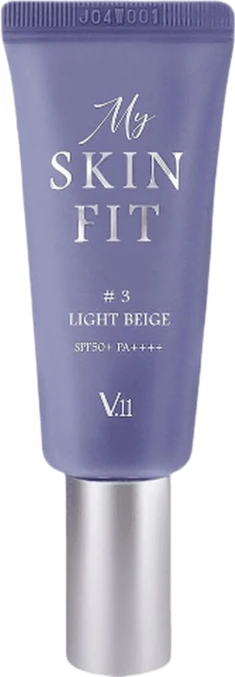 Village 11 Factory My Skin Fit BB Cream 03 light beige LSF50+, 20ml