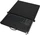 aixcase Tastaturschublade 1HE mit Tastatur + Trackball für 19"-Rack, Tastaturschublade, DE (AIX-19K1UKDETB-B)