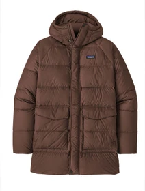 Patagonia Silent Down Funktionsmantel cone brown (Herren)