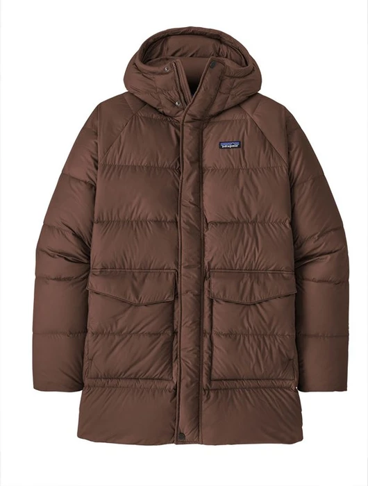 Patagonia Silent Down Funktionsmantel cone brown (Herren)
