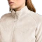 Jack Wolfskin Rotwand Full-Zip Fleece Jacke oyster (Damen) Vorschaubild