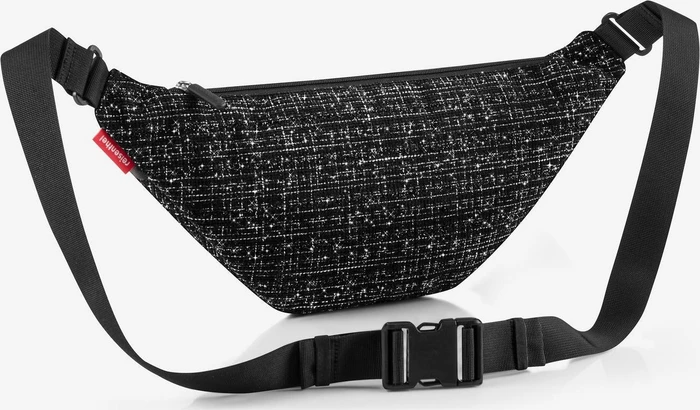 Reisenthel city Bauchtasche bouclé black