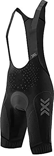 X-Bionic Twyce 4.0 Cycling Bib Fahrradhose kurz opal black/arctic white (Herren)
