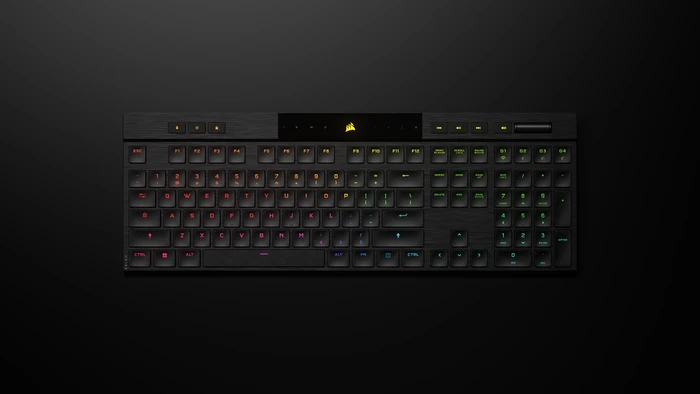 Corsair Gaming K100 AIR Wireless, MX RGB ULP Tactile, USB/Bluetooth, US