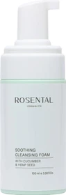 Rosental Organics Soothing Clean AF Cleansing Foam, 100ml