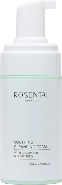 Rosental Organics Soothing Clean AF Cleansing Foam, 100ml