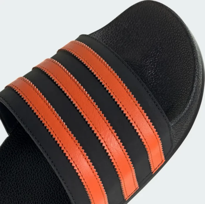 adidas Adilette core black/orange