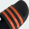 adidas Adilette core black/orange Vorschaubild