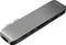 LogiLink 2x Thunderbolt 3 auf USB-C/USB-A Multiport Adapter, silber Vorschaubild