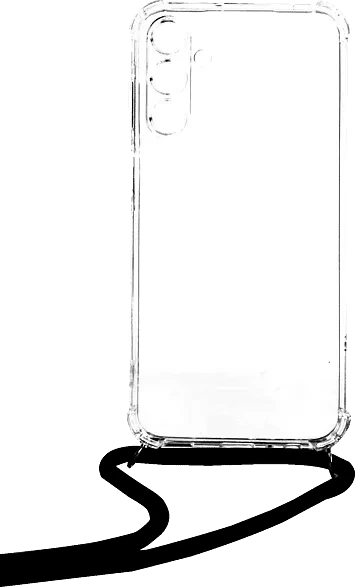 ISY Backcover für Samsung Galaxy A25 5G transparent