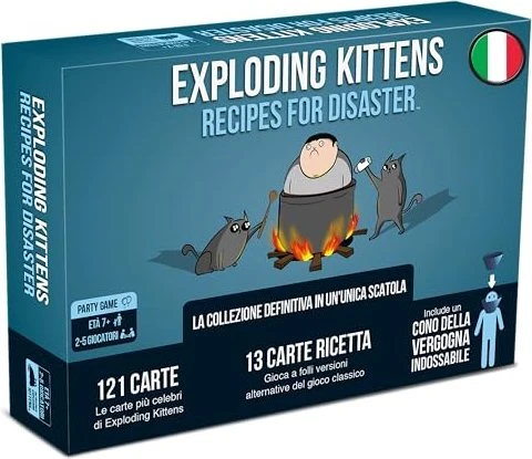 Exploding Kittens - Recipes for Disaster