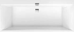 Villeroy & Boch Squaro Edge 12 Rechteck-Badewanne 180x80cm, stone white
