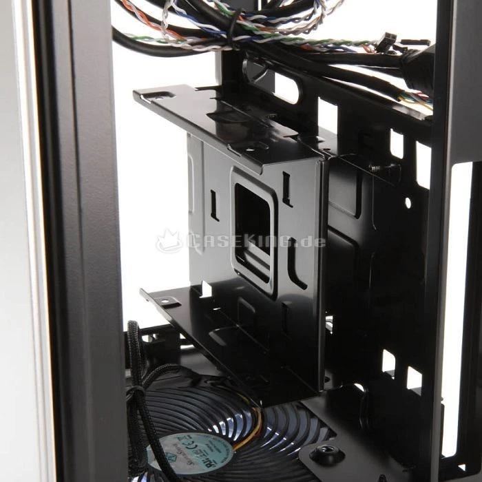 SilverStone Fortress FT03-Mini silber, Mini-ITX