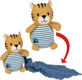 Coppenrath Little Wonder - Kuscheltier mit Schnuffeltuch Tiger
