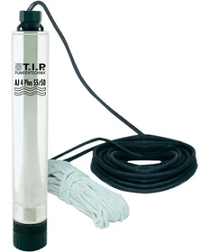 T.I.P. AJ 4 Plus 55/50 Elektro-Tiefbrunnenpumpe