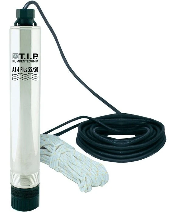 T.I.P. AJ 4 Plus 55/50 Elektro-Tiefbrunnenpumpe