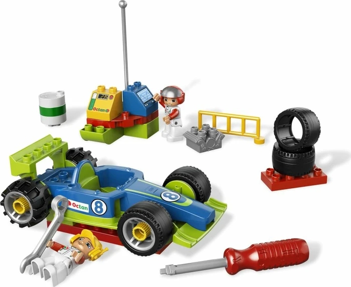 LEGO DUPLO Stadt - Rennfahrzeug