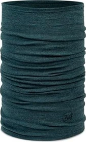 Buff Merino Midweight Schlauchtuch melange tourmaline