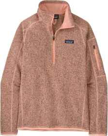 Patagonia Better Sweater 1/4-Zip Fleece Pullover peach sherbet (Damen)