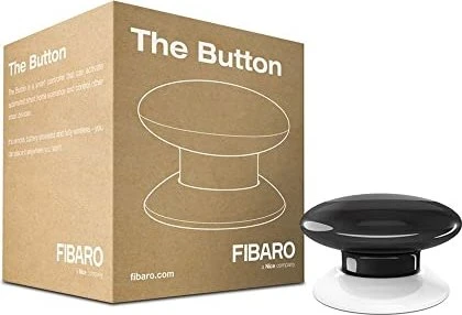 Fibaro The Button schwarz, Z-Wave