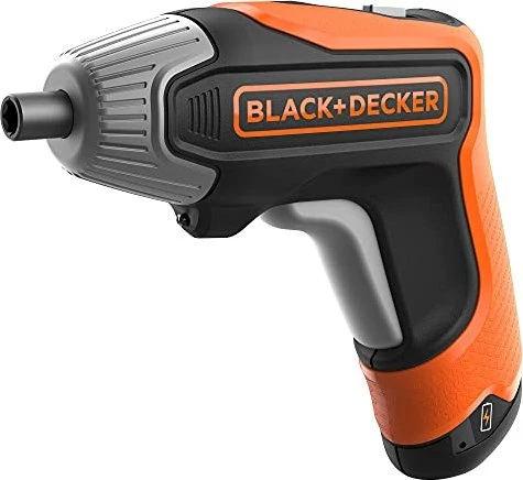 Black&Decker BCF611CK Batterie-Schrauber inkl. Werkzeugbox + Akku 1.5Ah + Zubehör