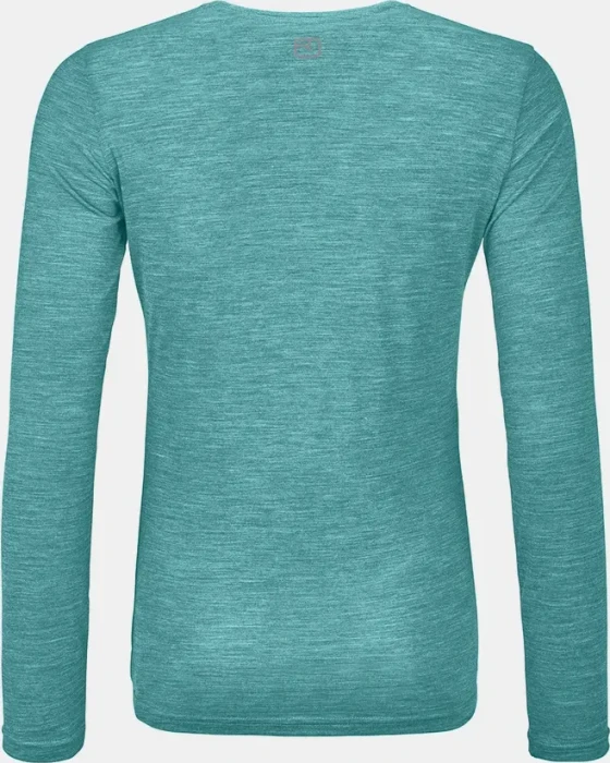 Ortovox 150 Cool Clean Funktionsshirt langarm ice waterfall blend (Damen)