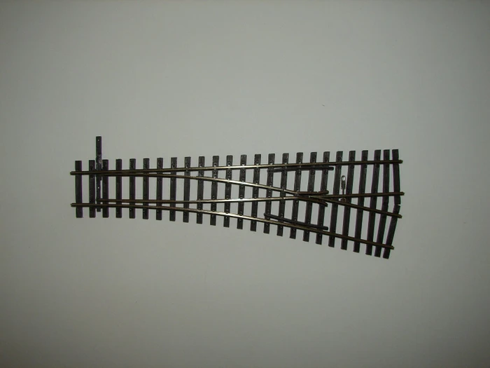 Tillig Bahn - Spur H0 Gleis - Weiche rechts