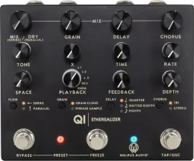 Walrus Audio Qi Etherealizer Black