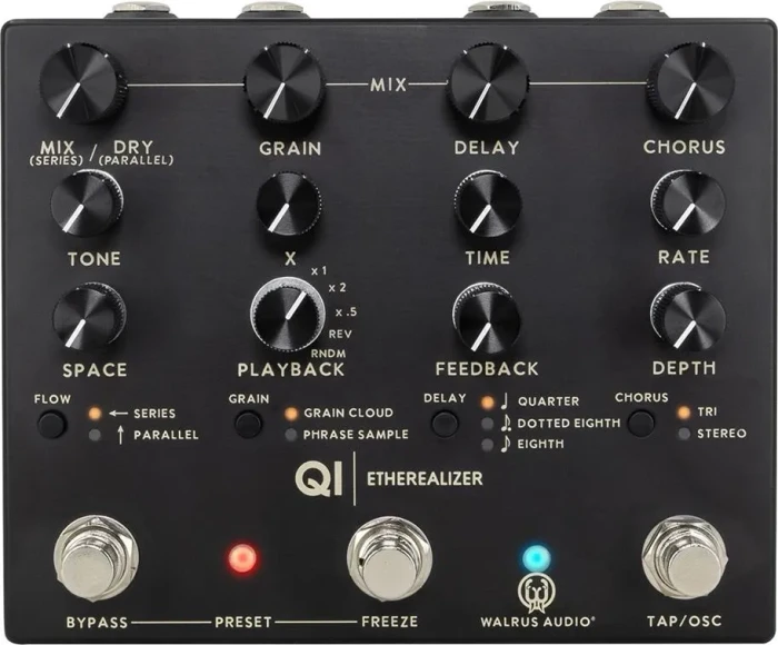 Walrus Audio Qi Etherealizer Black