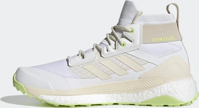 adidas Terrex Free Hiker Primeblue cloud white/wonder white/pulse lime (Herren)