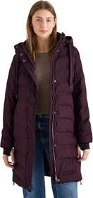CECIL Mantel mit verklebten Nähten Funktionsmantel dark plum (Damen)