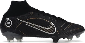 Nike Mercurial Superfly 8 Elite FG black/metallic silver/cave stone/metallic gold (Herren)