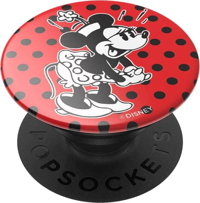 PopSockets PopGrip Minnie Polka Dots